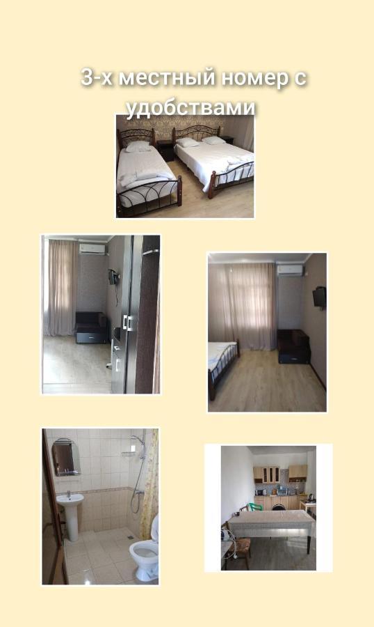 Guesthouse On Kabardinskaya 139A Gagra Exteriér fotografie